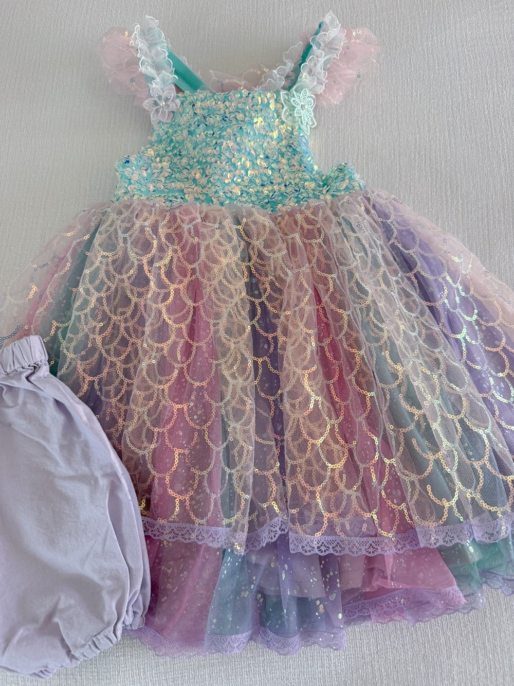 Liana Grace mermaid sequin dress